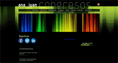 Desktop Screenshot of anajuan.com