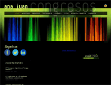 Tablet Screenshot of anajuan.com